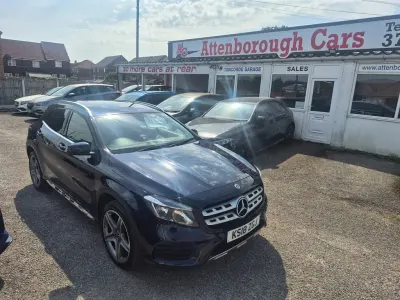 Used Mercedes GLA200 AMG line 2018 Blue SUV