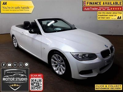 used BMW 320 Cabriolet 3 Series 2.0 d Sport Plus Edition Euro 5 (s/s) 2dr Convertible