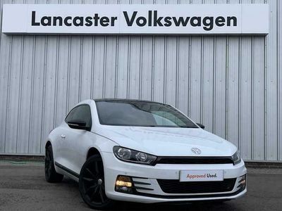 used VW Scirocco 2.0 TDI GT Black Edition 184PS 3Dr Coupe