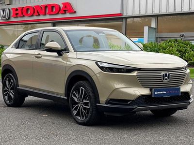Beige Used 2022 Honda HR-V Elegance SUV | £19,310 (Good price)