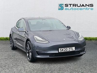 Grey Used 2020 Tesla Model 3 Performance Sedan | £16,995 (Good price)