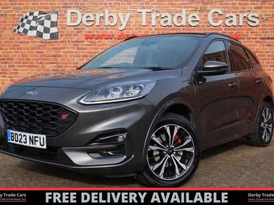 Used Ford Kuga ST-Line X 225 HP (165 kW) 2023 Grey SUV