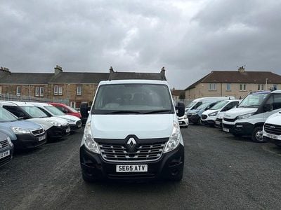 Used Renault Master Business 125 HP (91 kW) 2015 White Van