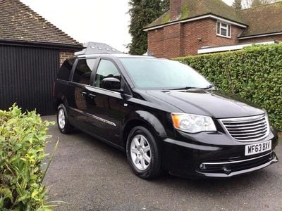 Used Chrysler Grand Voyager 2013 Black MPV