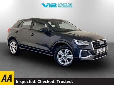 Used Audi Q2 Sport 150 HP (110 kW) 2021 Grey SUV