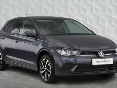 Used VW Polo Match 95 HP (69 kW) 2025 Grey Hatchback