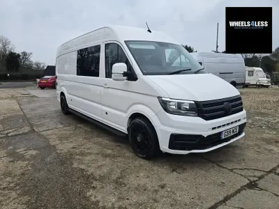 Used VW Crafter Trendline 140 HP (102 kW) 2019 White Van