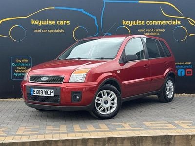 Usado Ford Fusion Zetec 101 HP (74 kW) 2008 Vermelho Citadino