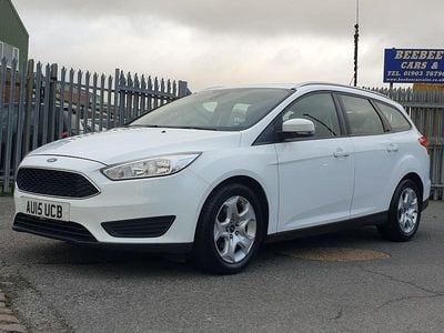 Used Ford Focus Style 95 HP (69 kW) 2015 White Estate