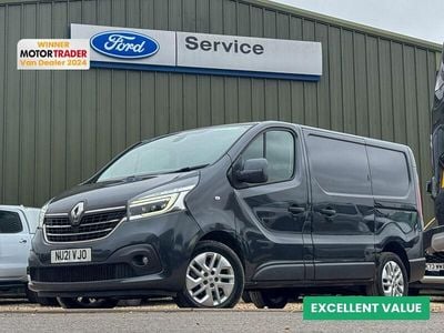 Used Renault Trafic 2021 Grey