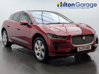 Used Jaguar I-Pace SE 294 kW (400 HP) 2021 Red SUV