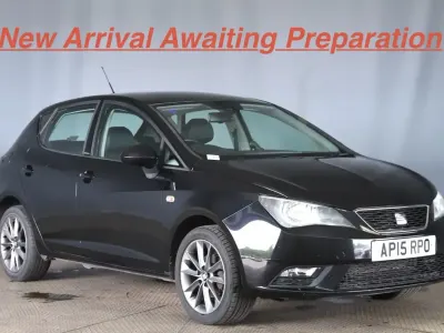 Used Seat Ibiza I-Tech 2015 Black Hatchback