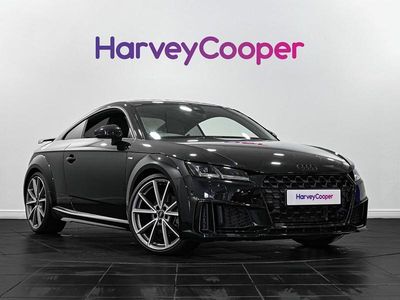 Used Audi TT Black Edition 197 HP (144 kW) 2022 Black Coupe