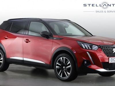 Red Used 2021 Peugeot 2008 Premium SUV | £13,854 (Fair price)