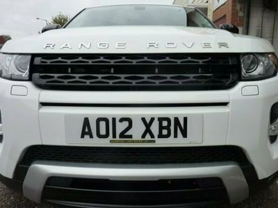 Used 2012 Land Rover Range Rover evoque SUV | £33,895