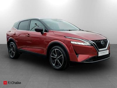 Red Used 2022 Nissan Qashqai Tekna SUV | £17,740 (A bit pricey)
