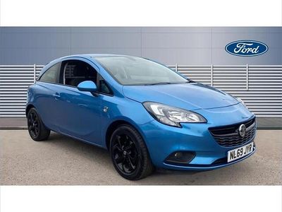 Used Vauxhall Corsa 73 HP (53 kW) 2019 Blue Hatchback
