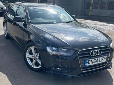 Begagnad Audi A4