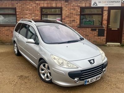 used Peugeot 307 SW (2007/07)2.0 HDi SE 5d