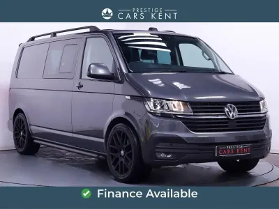 Second-hand VW Transporter Highline 2022 Gri Van