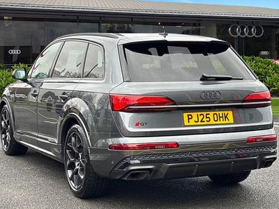 Used Audi Q7 Black Edition 286 HP (210 kW) 2025 Grey SUV
