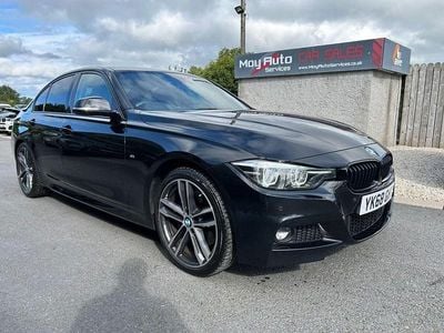 Black Used 2019 BMW 318 M Sport Sedan | £16,995 (Fair price)
