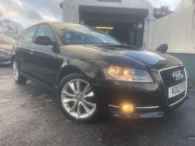 Black Used 2012 Audi A3 Sport Hatchback | £3,495 (Good price)