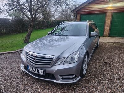 used Mercedes E350 E-ClassCDI BlueEFFICIENCY [265] Sport 5dr Tip Auto