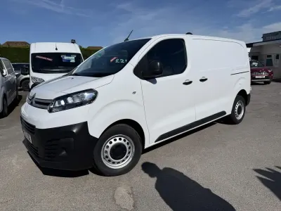 Used Citroën Dispatch 2023 White MPV