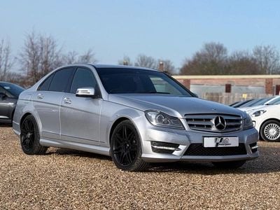 Used Mercedes C220 AMG 2014 Silver Sedan