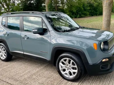 Used Jeep Renegade Longitude 140 HP (102 kW) 2016 Grey SUV