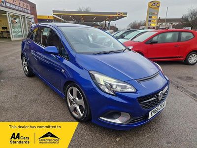 Blue Used 2015 Vauxhall Corsa Hatchback | £4,995 (Good price)