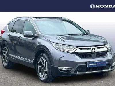 Begagnad Honda CR-V EX 193 HK (141 kW) 2019 Modern steel SUV