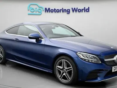 Used Mercedes C200 AMG line 184 HP (135 kW) 2022 Coupe