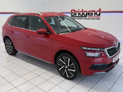 Used Skoda Kamiq SE L 150 HP (110 kW) 2020 Red SUV