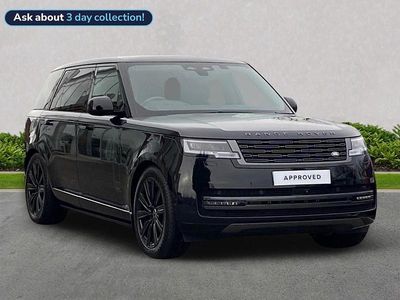 New Land Rover Range Rover Autobiography 2025 Black SUV