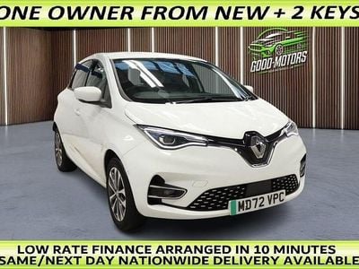White Used 2022 Renault Zoe GT-Line Hatchback | £10,888 (Fair price)