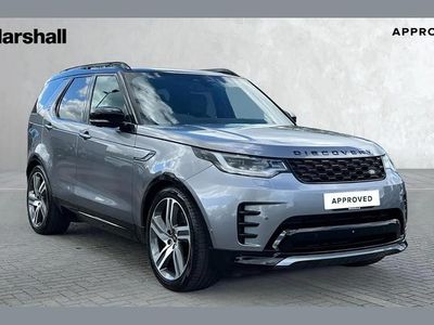 Used Land Rover Discovery 5 HSE Dynamic 350 HP (257 kW) 2024 Grey SUV