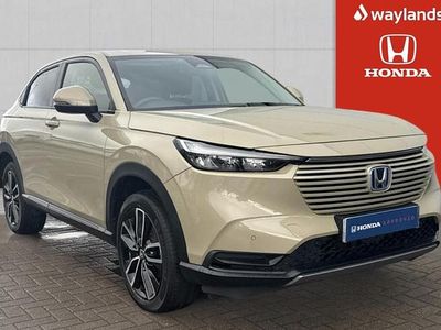 Used Honda HR-V Elegance 131 HP (96 kW) 2022 Beige SUV