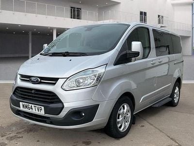 Used Ford Tourneo Limited 125 HP (91 kW) 2015 Silver MPV