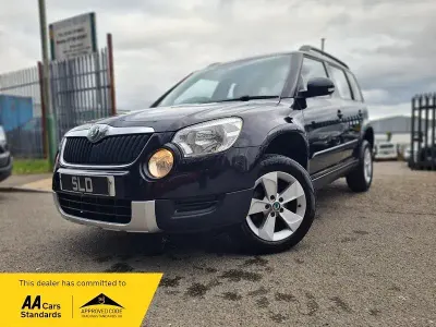 Used Skoda Yeti