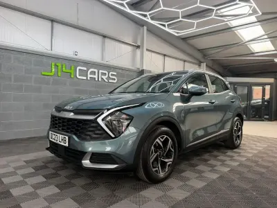 Used Kia Sportage 148 HP (108 kW) 2023 Grey SUV
