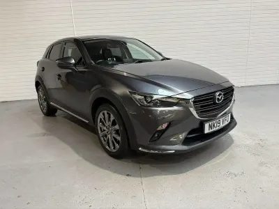 Used Mazda CX-3