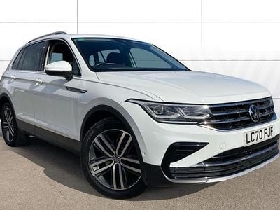 Used VW Tiguan Elegance 150 HP (110 kW) 2020 White SUV