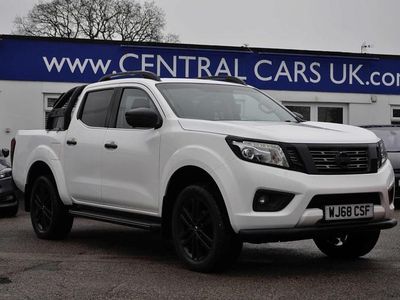 Used Nissan Navara Tekna 2018 White Pickup