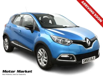 Usado Renault Captur Dynamique 90 HP (66 kW) 2015 Azul SUV