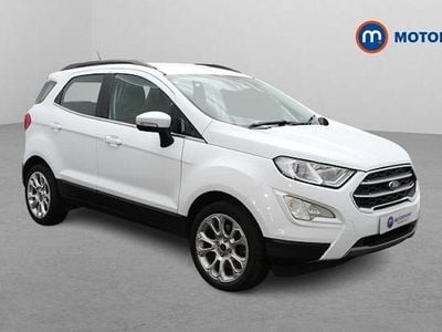 Used Ford Ecosport Titanium 125 HP (91 kW) 2022 White SUV