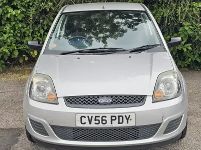 Used Ford Fiesta Style 100 HP (73 kW) 2006 Silver Hatchback