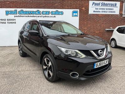 Used Nissan Qashqai N-TEC 110 HP (80 kW) 2015 Black SUV