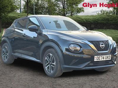 Black Used 2024 Nissan Juke N-Connecta SUV | £17,373 (Fair price)